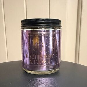 Bath & Body Works Candle - Raspberry Mimosa
